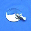 Circular clip-on exterior mirror - 90mm diameter