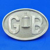 900BUL: Cast GB plate with Morris Bullnose Radiator from £33.96 each