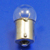 12 volt single contact BA15s 5 watt auto bulb