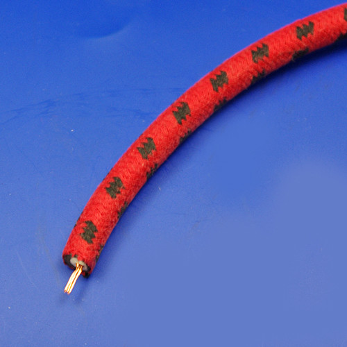 HT ignition cable - Cotton Braided with copper core