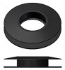 Fuel filler pipe grommet