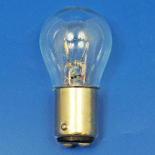 B245D: 12 Volt 10W double contact SBC BA15D base side/warning bulb from £1.20 each