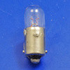 12 volt single contact MCC BA9S 2 watt auto bulb - 9mm tubular