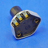 Floor mounted dip switch
