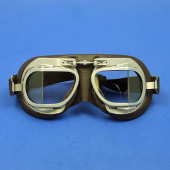 754L: Mk9 Motoring Goggle Brown Leather from £78.77 each
