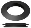 Fuel filler pipe grommet