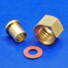 Oil pressure pipe end fitting