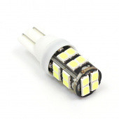 B501LEDW-C: White 12V LED Side lamp - WEDGE T10 base from £3.22 each