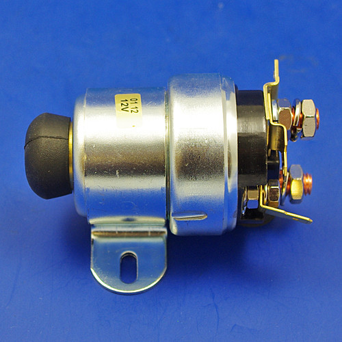 Remote starter solenoid with button as Lucas SRB316.