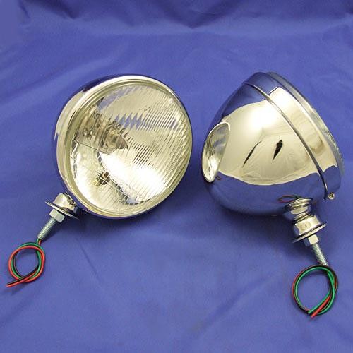 CA1246 Chrome plated headlamp unit Head and Spot Lamps Head Spot