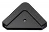 Rubber bonnet corner