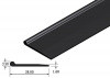 Rubber extrusion - Beaded flap