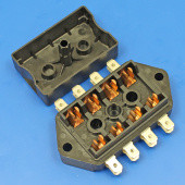 37552: 7FJ fuse box - Equivalent to Lucas 37552 from £18.46 each