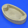 Dickey seat step - Brass