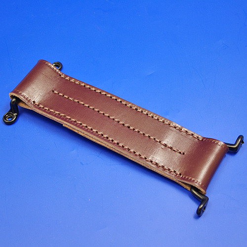 door check retainer leather