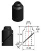 windscreen wiper spindle grommet