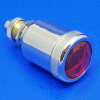 Rear lamp equivalent to Lucas L582 model with glass prismatic lens