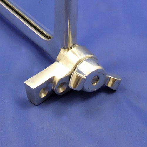 Auster Aeroscreen - Large cast aluminium wing nut