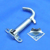 Bonnet catch - Polished Stainless steel