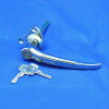 Exterior door handle - Heart shaped escutcheon, MG, Morris etc