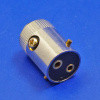 Bulb holder plug - BA15S or BA15D