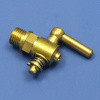 Straight drain tap 1/4" BSP