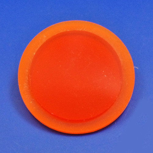 Spare side lens for Rubbolite Number 8 (Divers) type lamps
