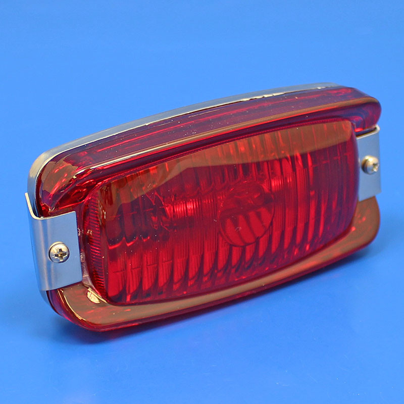 Rear, fog, indicator or reversing lamp (flush mounting) - Red, Clear & Amber