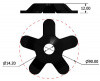 Large pressure spring - For type 306