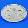 Cast GB plate with marked Riley