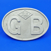 900R: Cast GB plate with marked Riley from £32.34 each