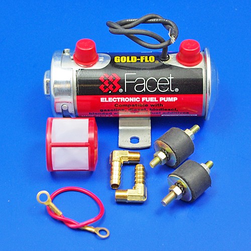 1337CF Facet fuel pump 12 volt fast road Fuel System Classic