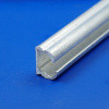 Aluminium strip gutter