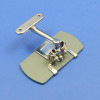 Interior rear view mirror- Top mounting, shaped bevelled glass