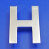 letter H