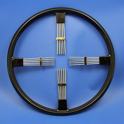 Bluemel Brooklands pattern steering wheels - Black or Ivory