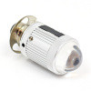 Warm White premium 6, 12 & 24V LED Headlamp with LENS - APF P15D 30 base