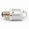 Warm White premium 6, 12 & 24V LED Headlamp with LENS - APF P15D 30 base