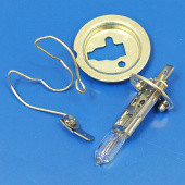 H1UPGRADE: H1 P14.5S base - Halogen upgrade kit for British Pre-focus P36S spot lamps from £10.39 each