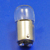 12 volt double contact SBC BA15D 5 watt auto bulb