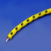 HT ignition cable - Cotton Braided with copper core
