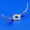 calormeter wings - raised curved wings - nickel