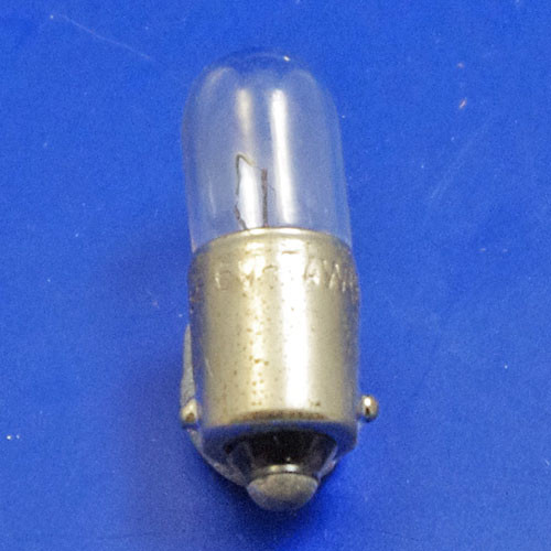 6 volt single contact BA9 4 watt auto bulb