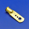 Spark plug terminals HT spade end for 7mm cable - solder connection