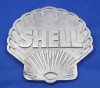 Shell alunimium sign