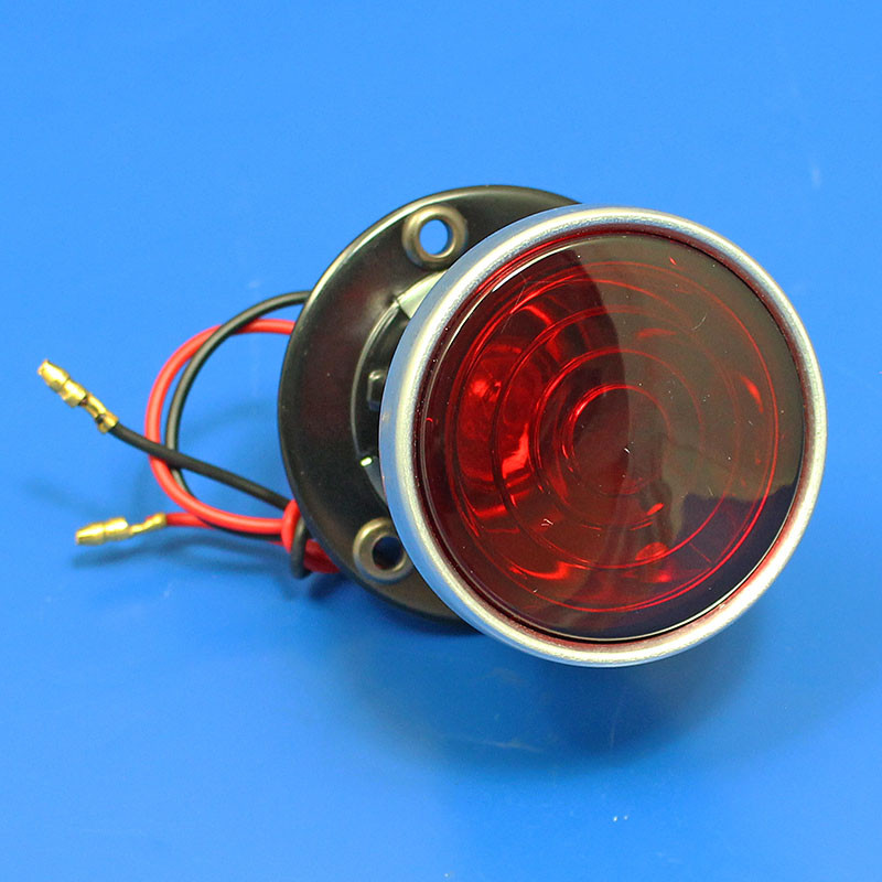 Rear motorcycle lamp - equivalent to Lucas 477/1 model