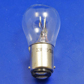 B381: 12 volt double contact SBC BA15D equal pin 21/5 watt auto bulb from £1.67 each