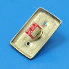 Interior light toggle switch with cover plate