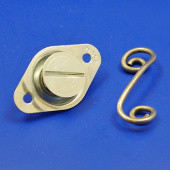 832A: Dzus twist fastener - 13mm reach from £8.81 each