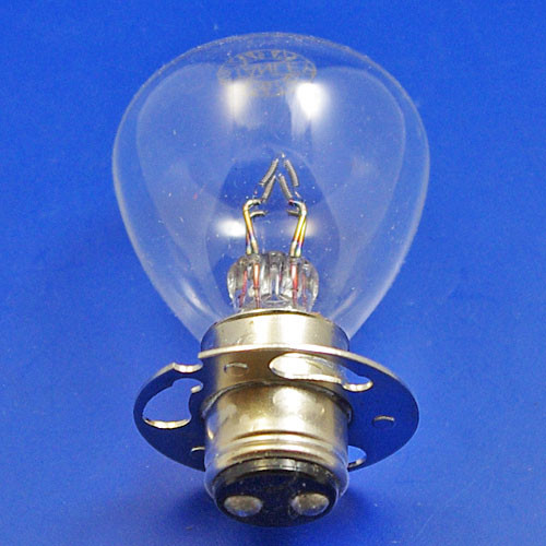 12 volt 45 watt / 45 watt APF (American Pre Focus) base auto bulb